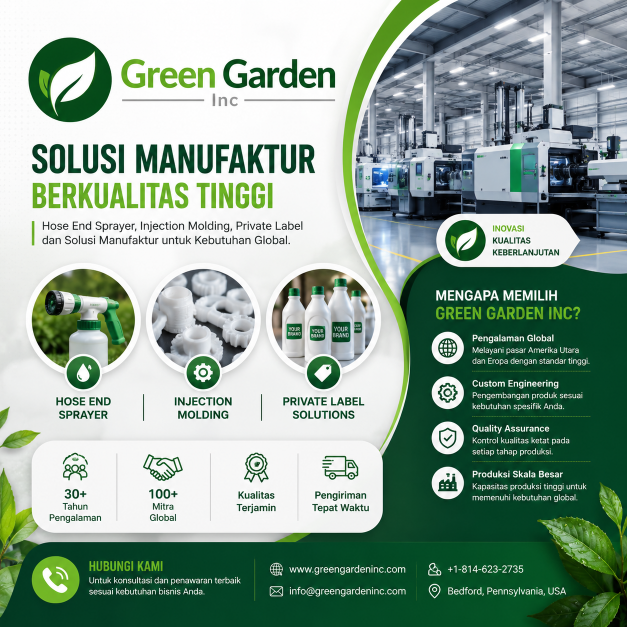 Green Garden Manufacturing