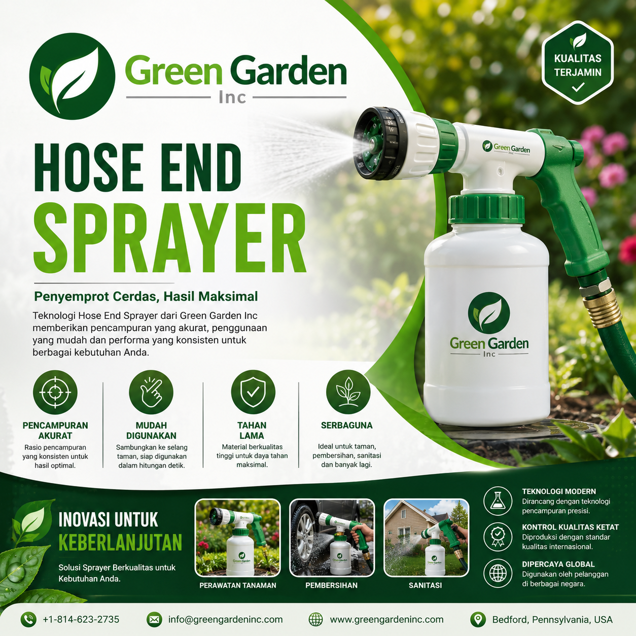 Hose End Sprayer